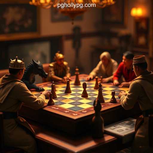 The Rise of Tabletop Games: A Journey Through Time